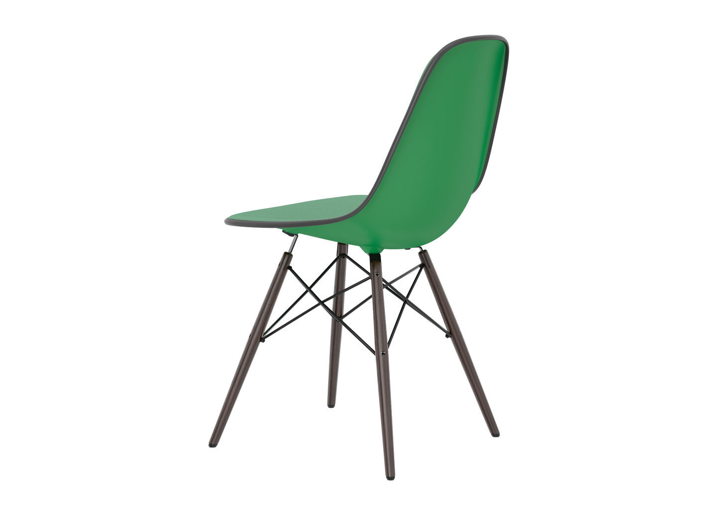 Eames Plastic Side Chair DSW Stuhl Vollpolster Vitra