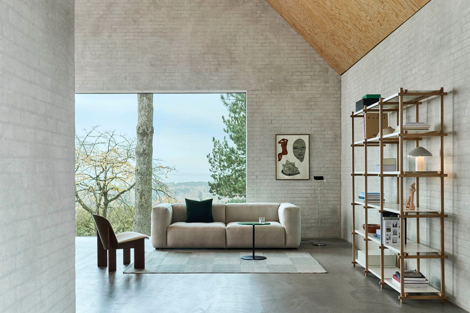 Apex Floor Lamp Stehleuchte Hay 