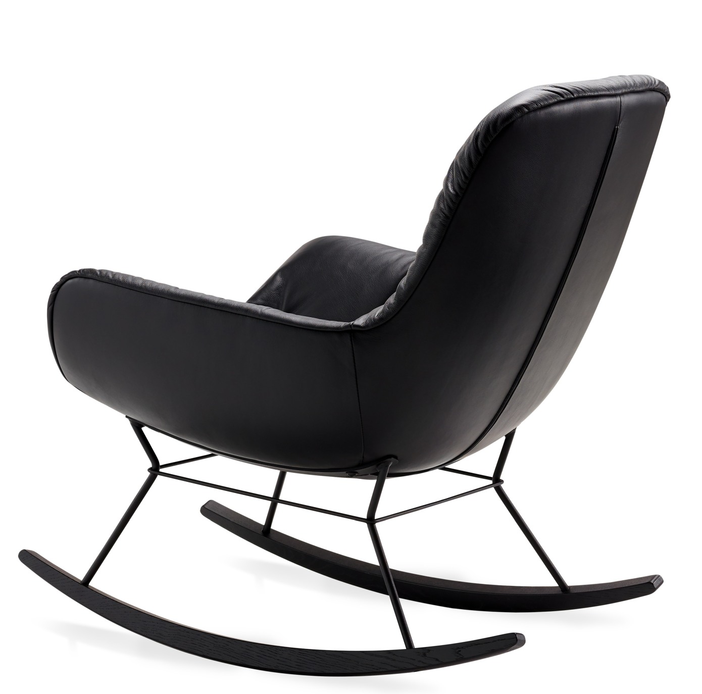 Leya Rocking Lounge Chair Schaukelsessel Freifrau Manufaktur