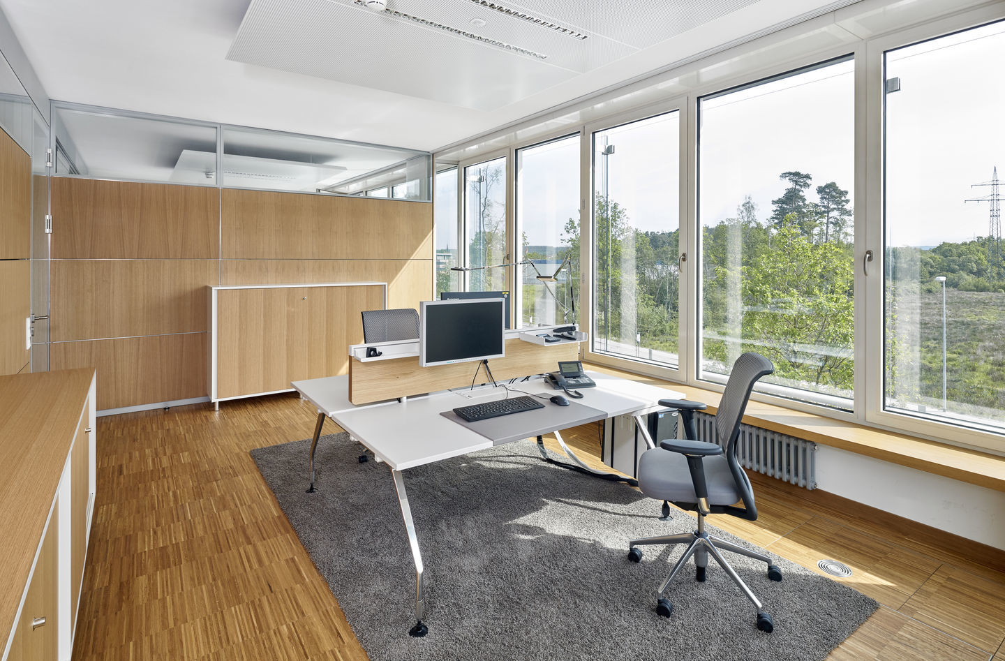 ID Chair - ID Mesh mit Lumbalstütze Bürodrehstuhl Vitra