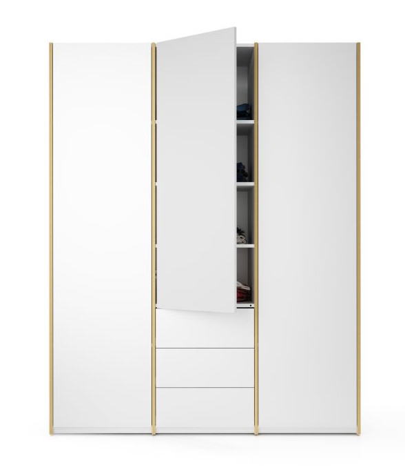 MODULAR PLUS Schrank Kombination mit 3 Schubkästen Müller Möbelwerkstätten
