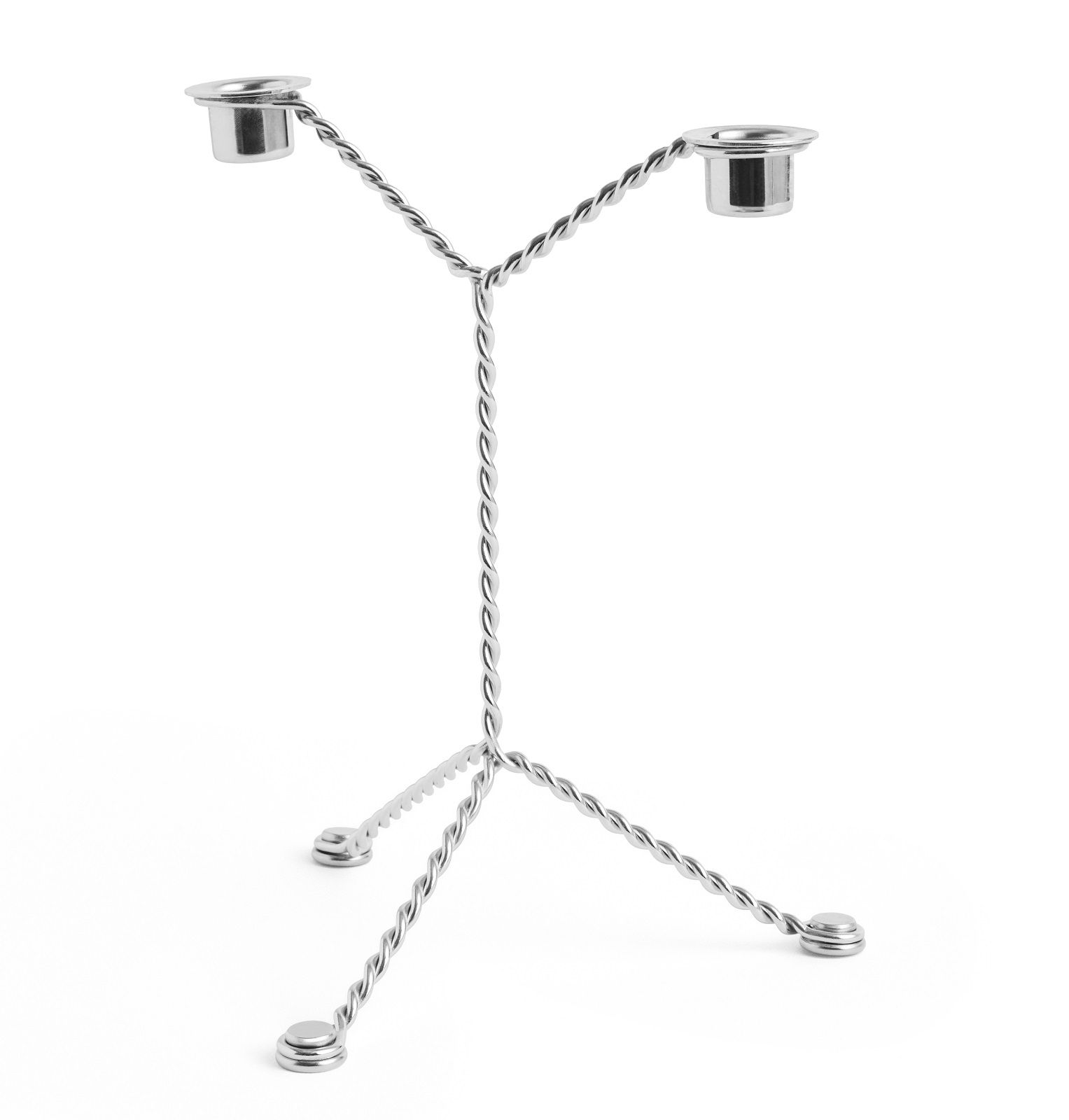 Wire Candleholder Kerzenständer Hay