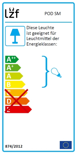 Pod Pendelleuchte LZF Lamps