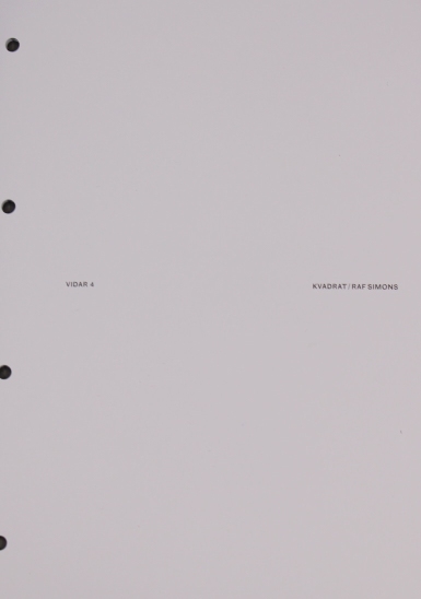 Stoffmuster Vidar 4 Kvadrat