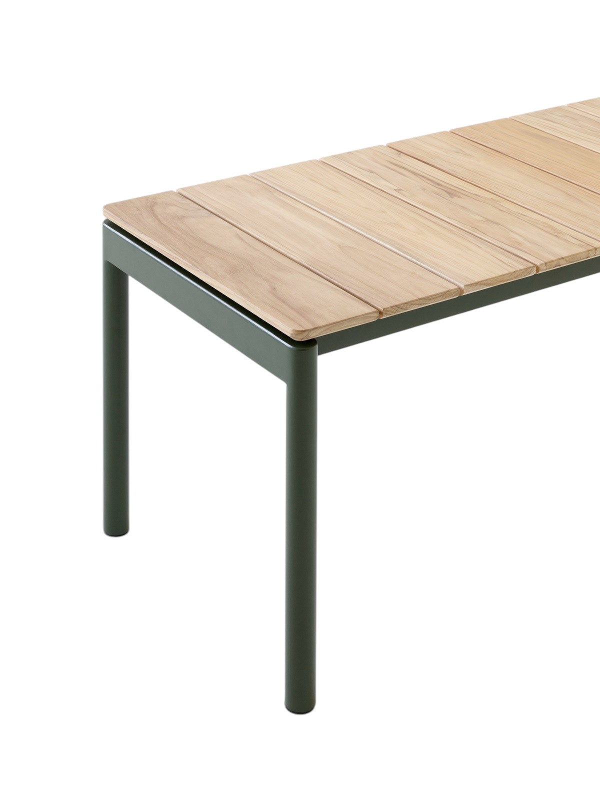 Ville AV28 Outdoor Bench Bank AndTradition