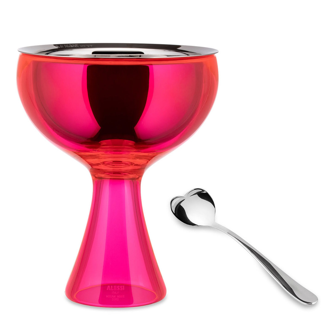 Big Love Eisbecher Pink Alessi