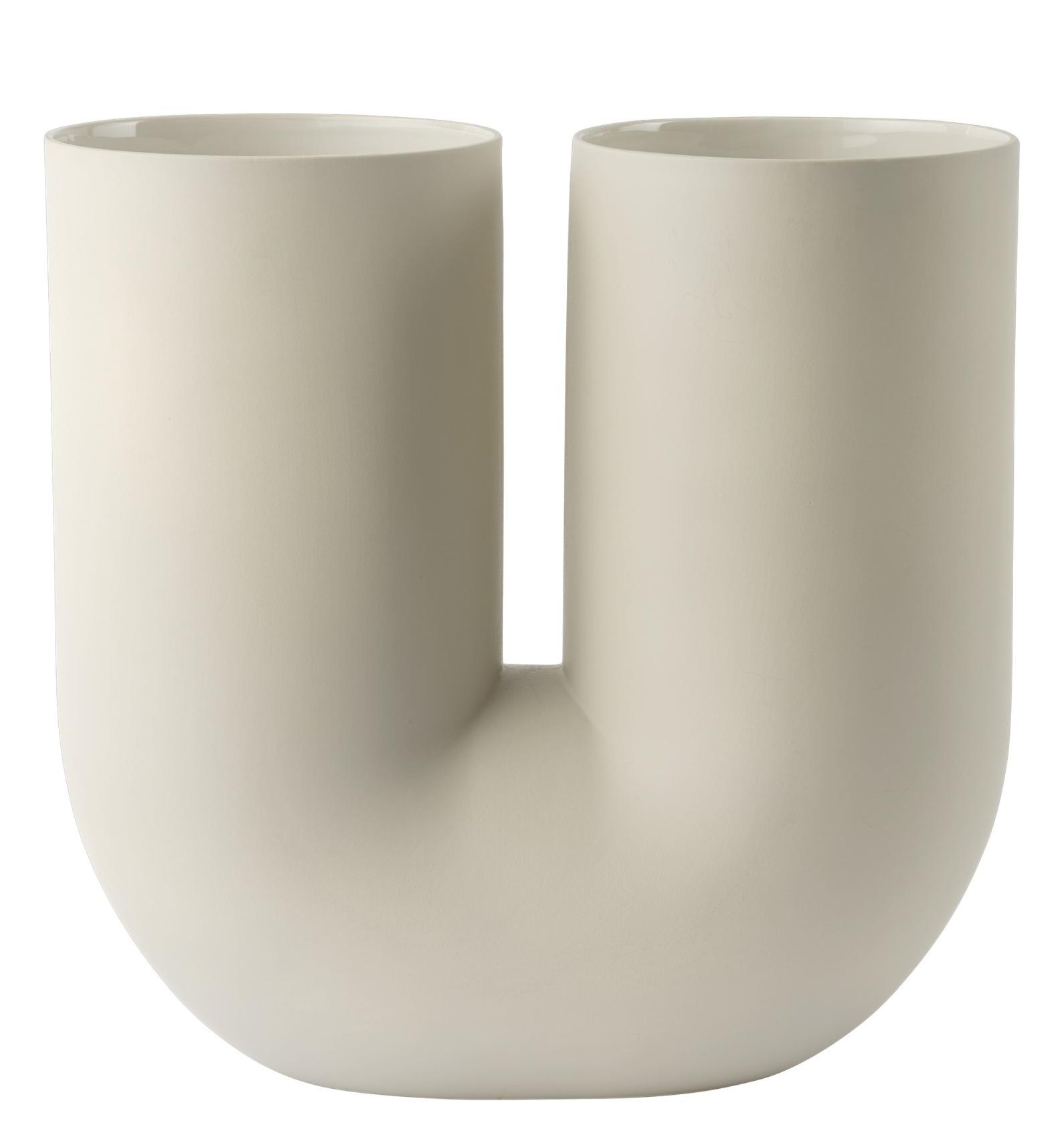 Kink Vase Sand H 39 cm Muuto