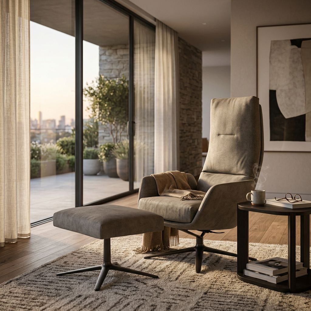 Cordia 26 / Cordia26 Lounge-Sessel hoher Rücken 116 cm Cor