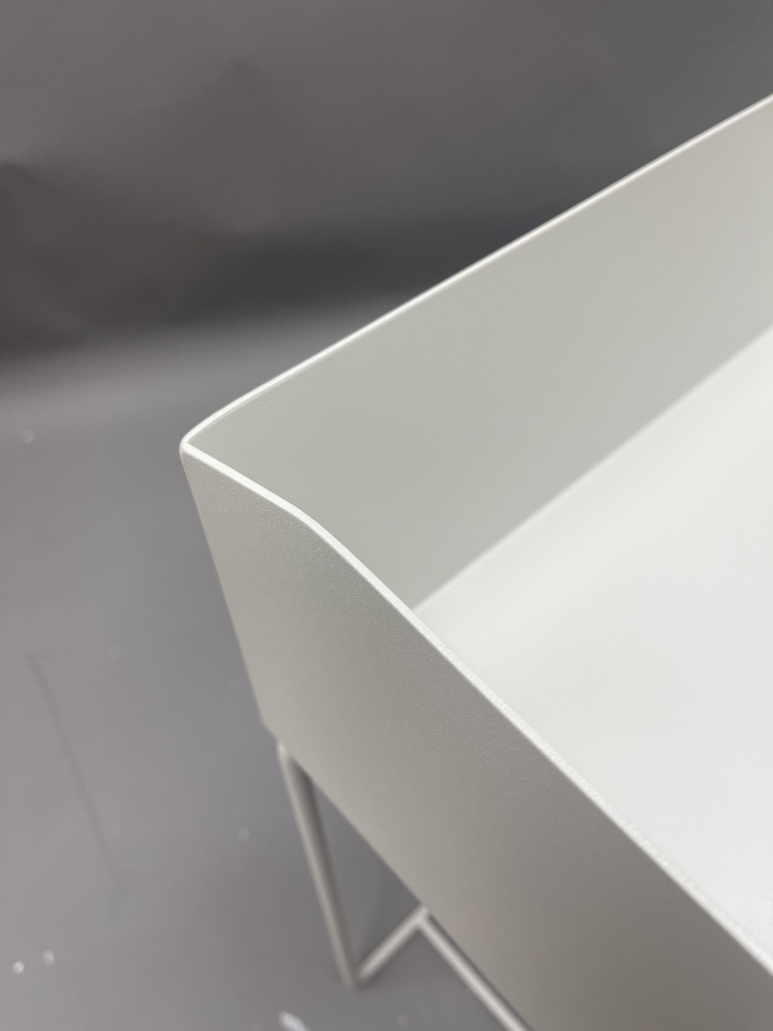 Plant Box HELLGRAU Ferm Living MÄNGELEXEMPLAR