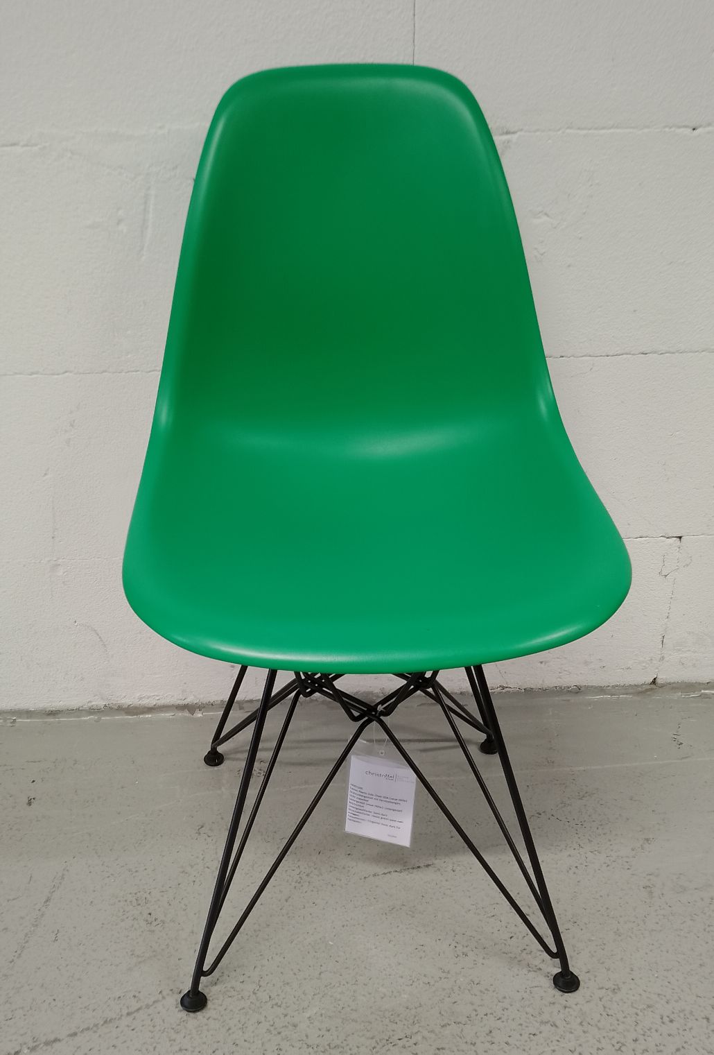 Eames Plastic Side Chair DSR Stuhl Vitra AUSSTELLUNGSSTÜCK / GEBRAUCHTMÖBEL