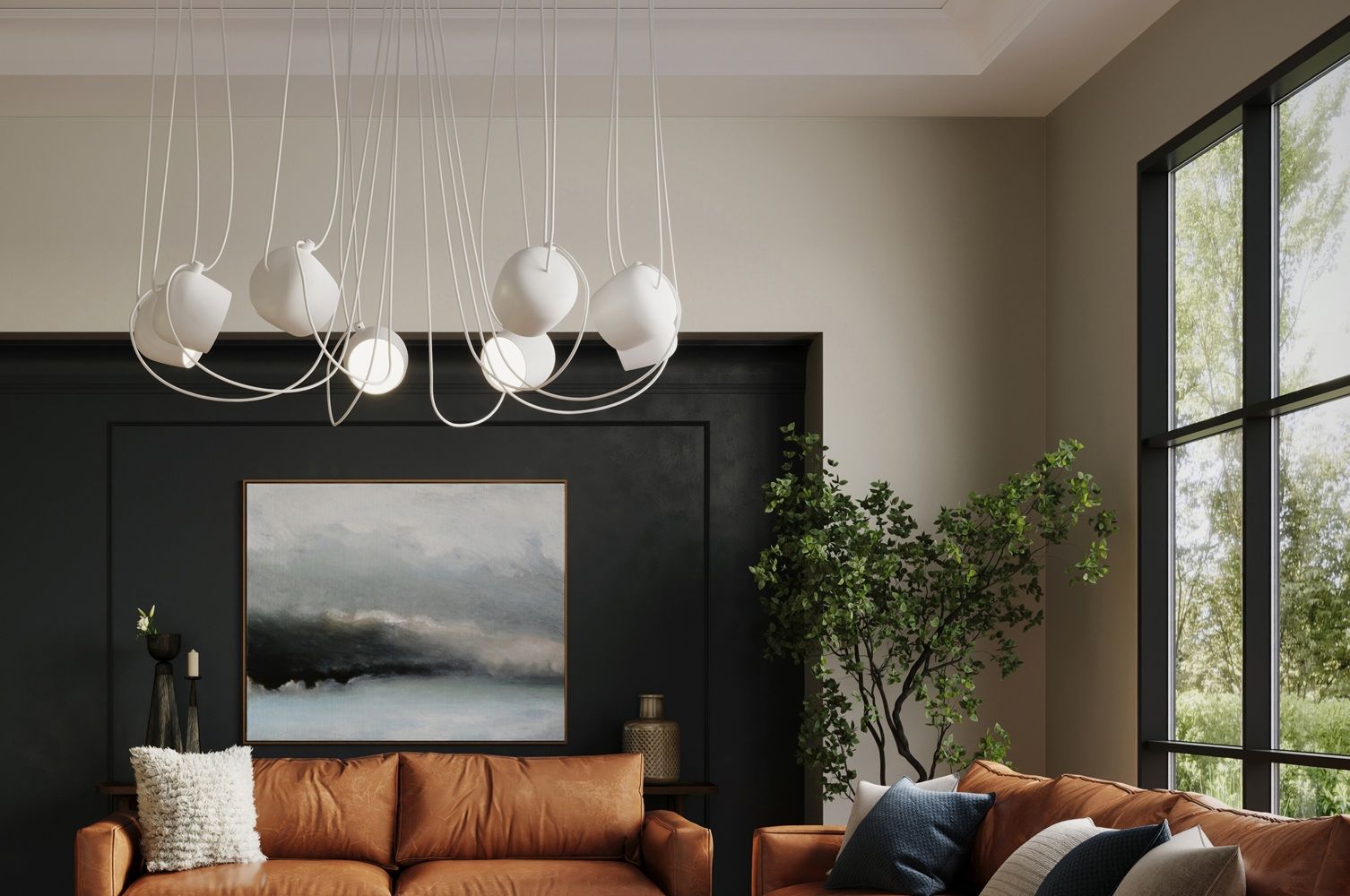 Aim Small Pendelleuchte Flos