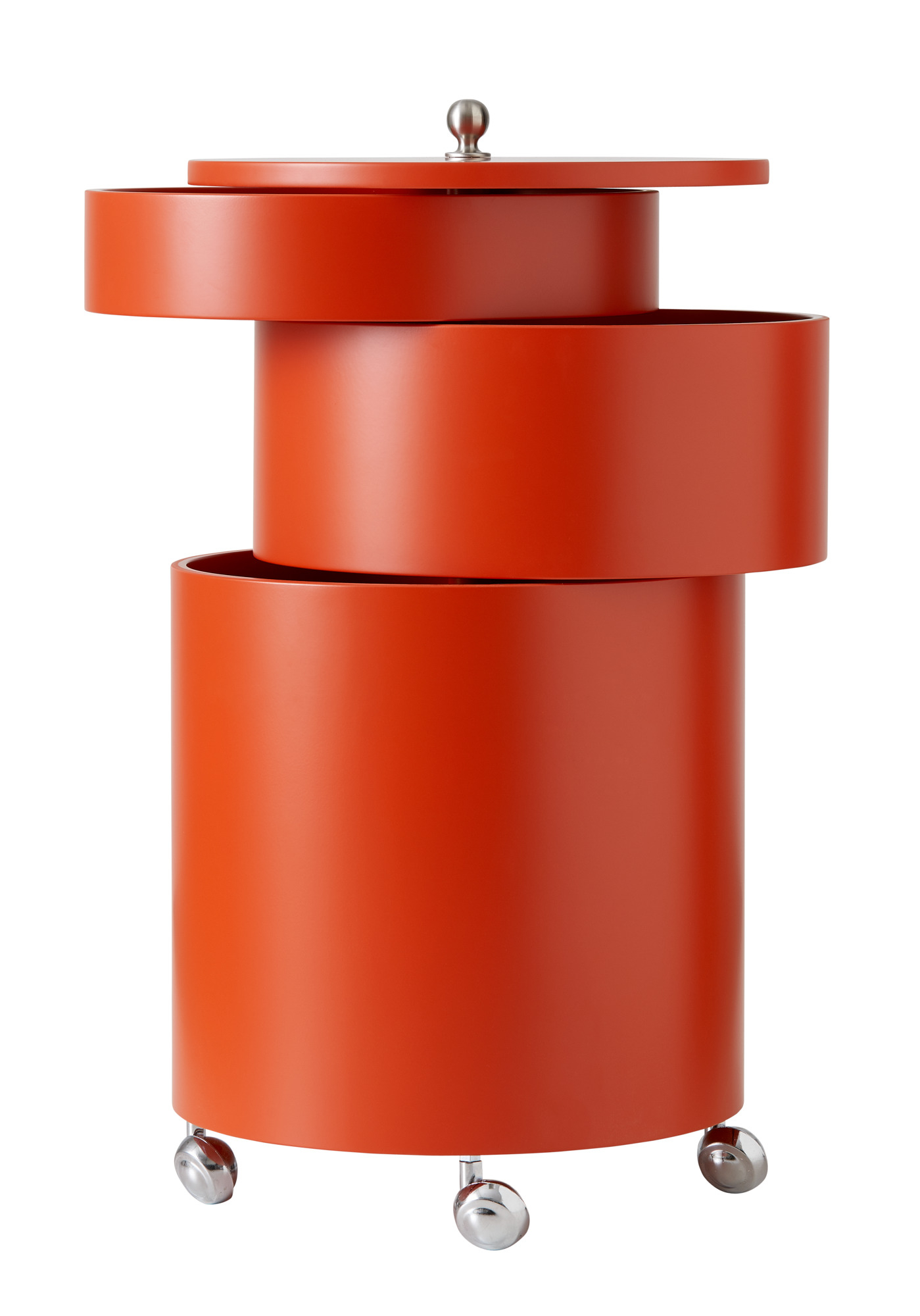 Barboy Rollwagen Orange Verpan
