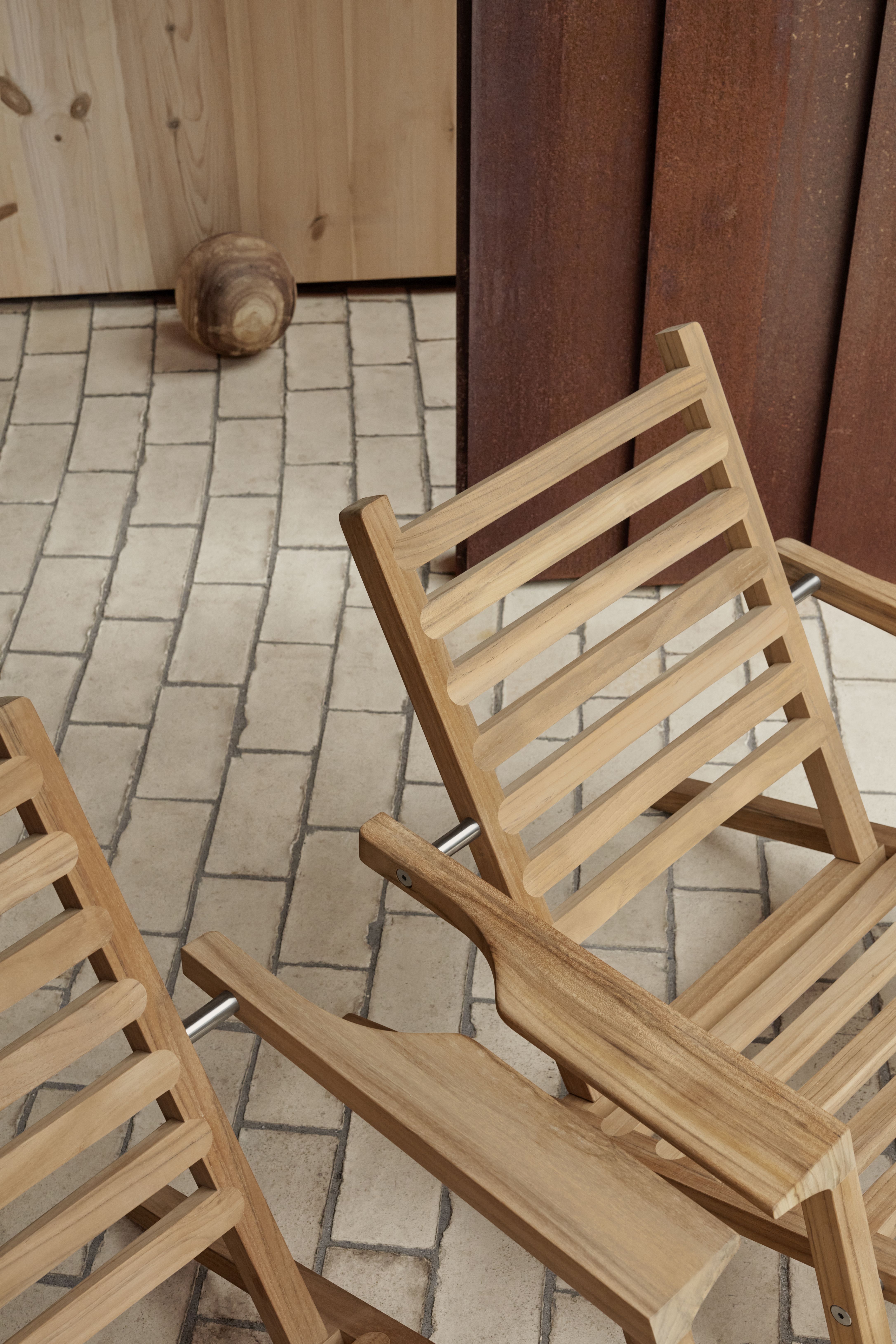 AH603 Sonnenstuhl Teak Carl Hansen & Søn 