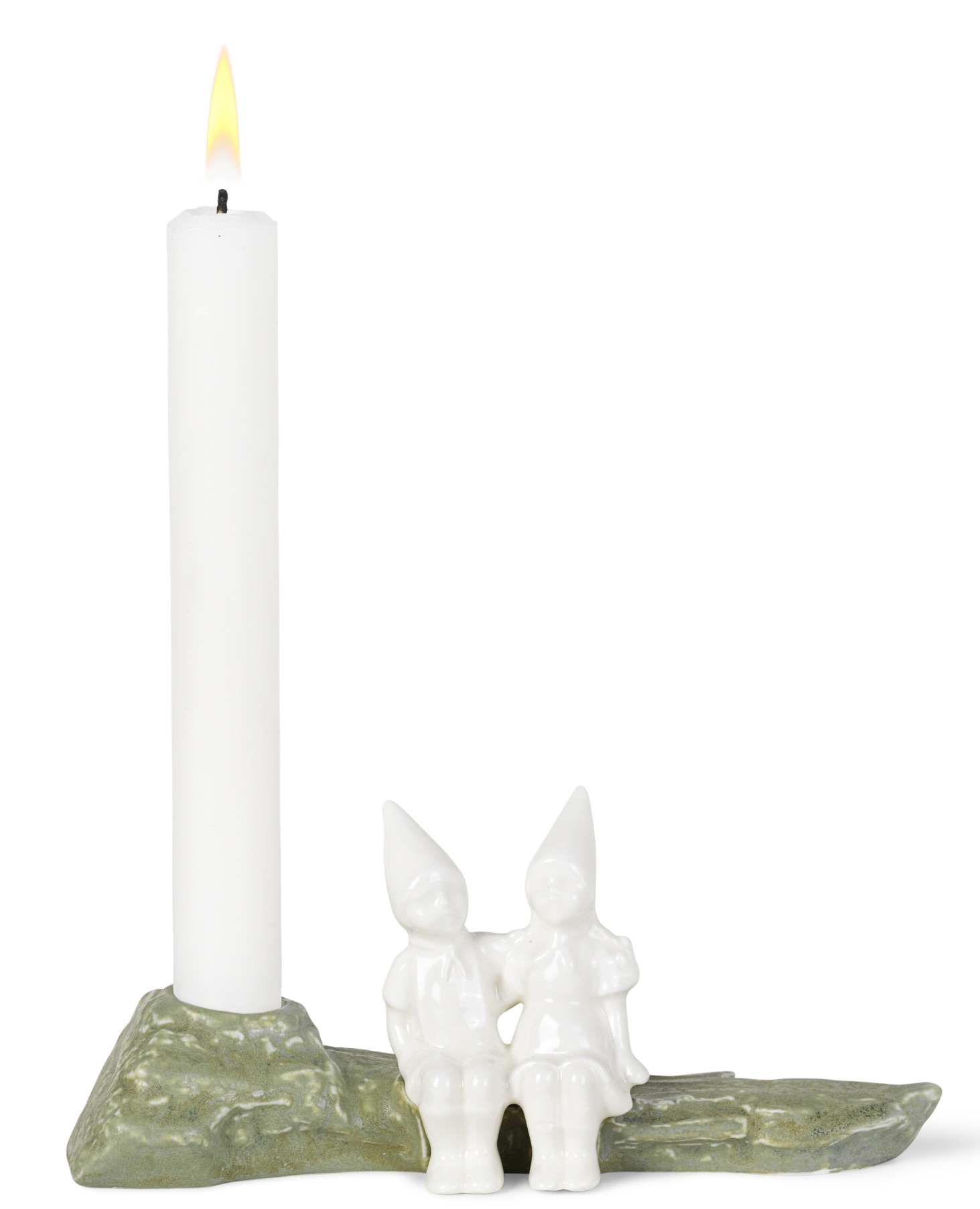 Christmas Tales Julekram  Kerzenständer H 8,5 cm Kähler EINZELSTÜCK