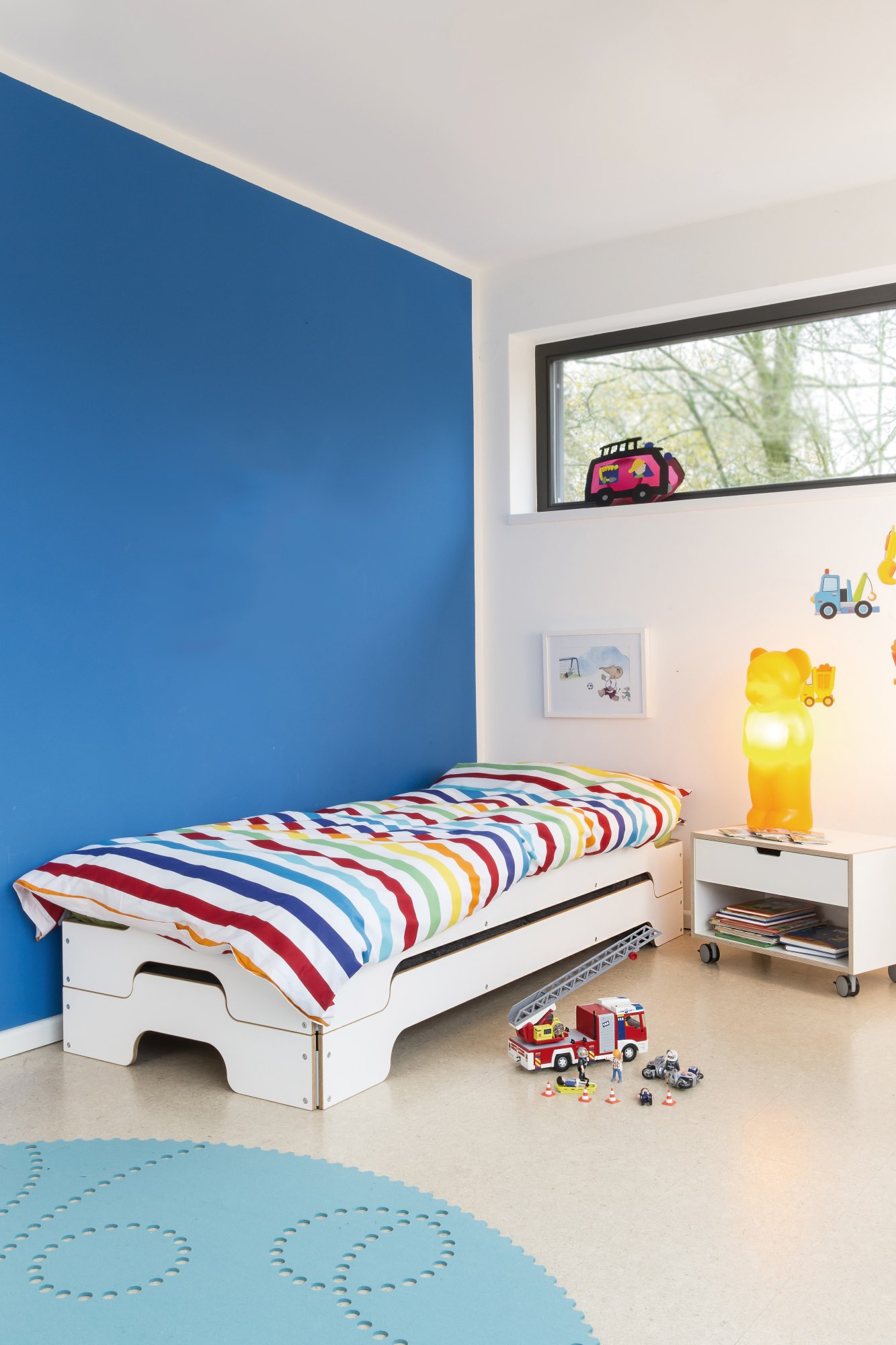 Stapelliege CPL Weiß Klassik 190x140 cm Müller Möbelwerkstätten EINZELSTÜCKE (2xvorhanden)