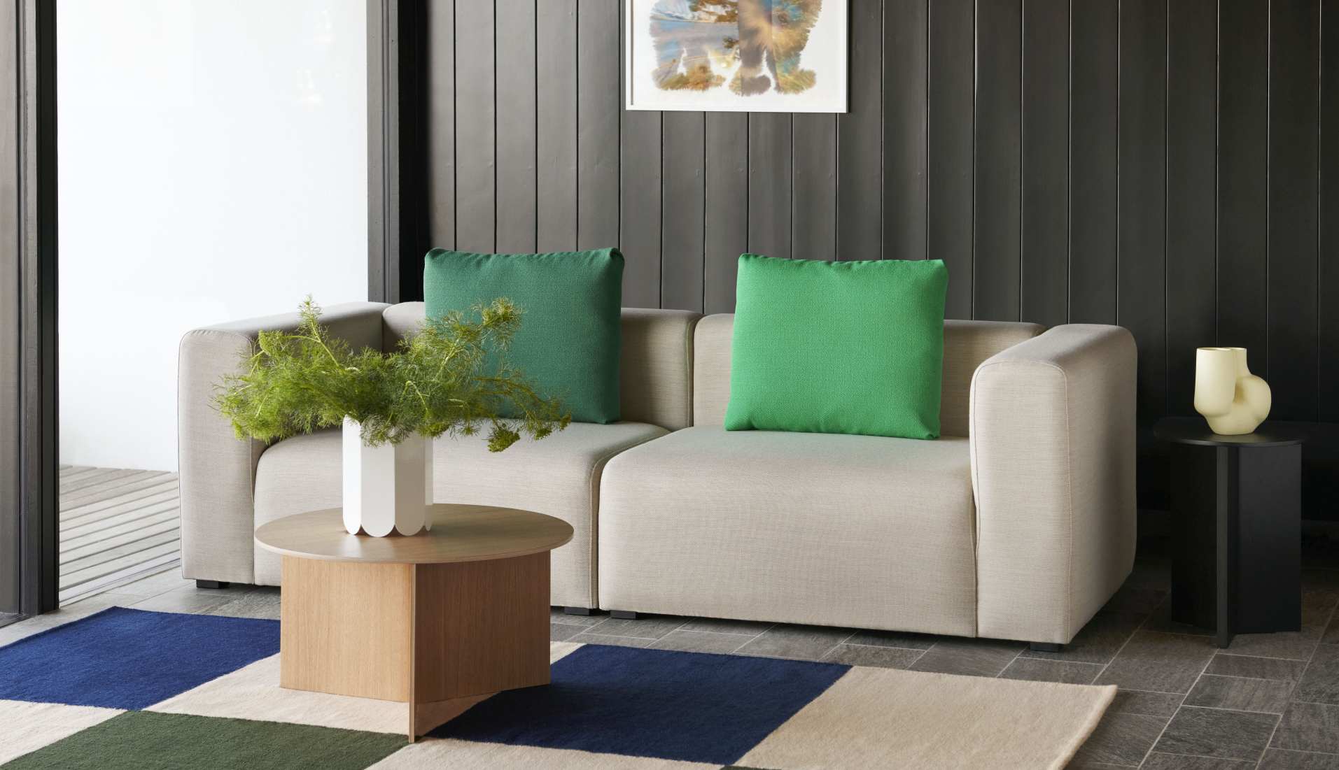 Mags Sofa 2,5-Sitzer Combination 1 Hay