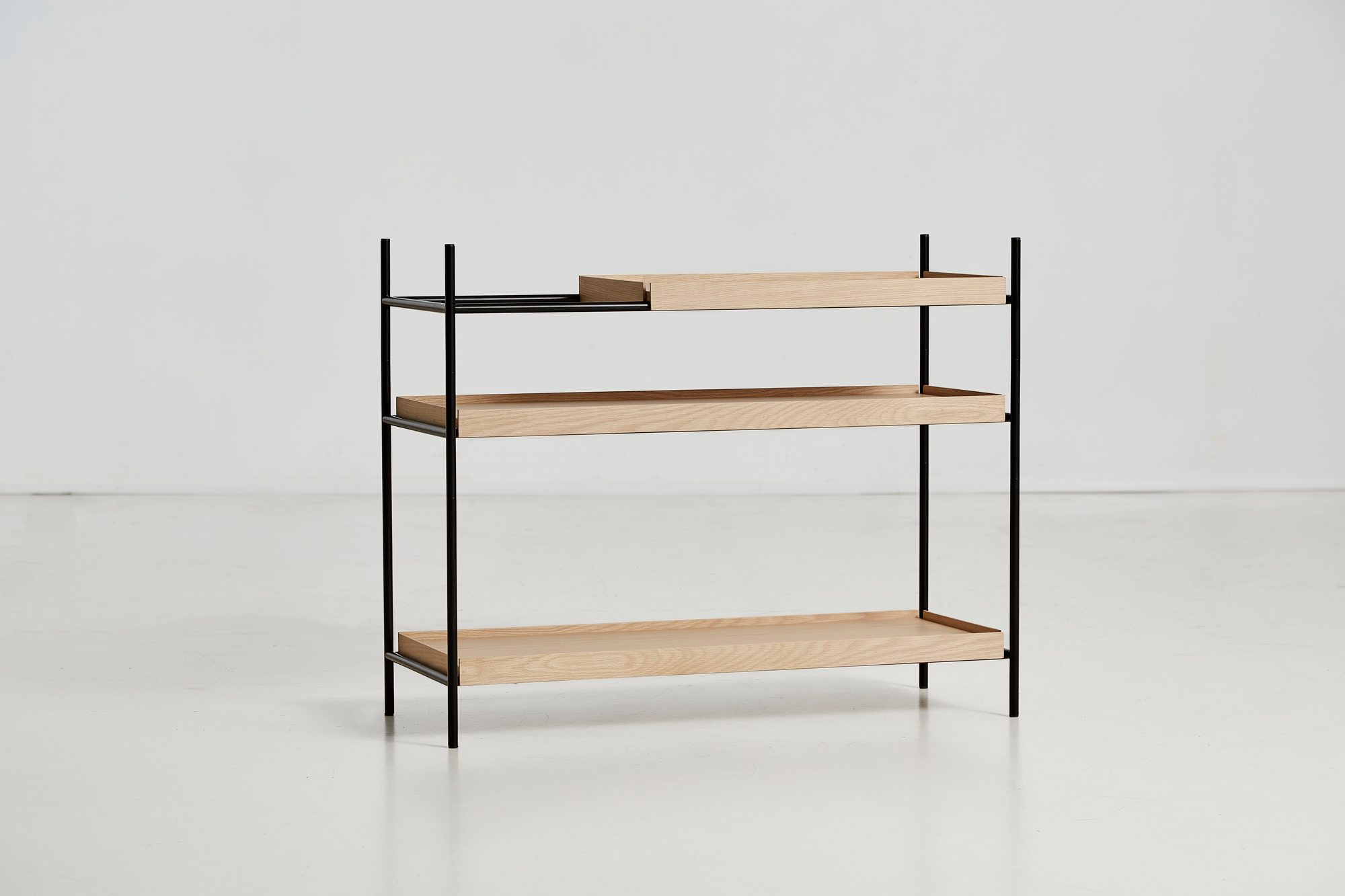 Tray Shelf Low Regal Woud
