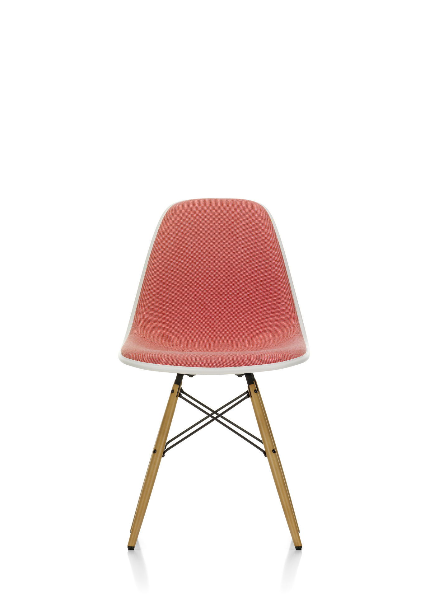 Eames Plastic Side Chair DSW Stuhl Vollpolster Vitra