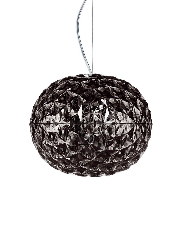 Planet Pendelleuchte Kartell Rauch