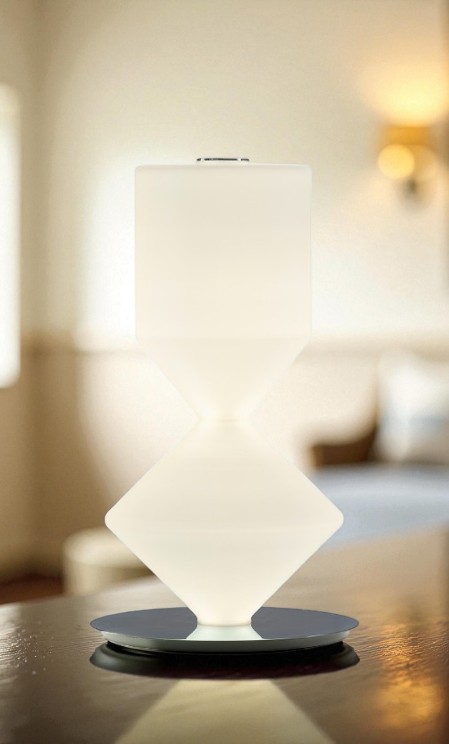 Costantina Opal Tischleuchte Mogg