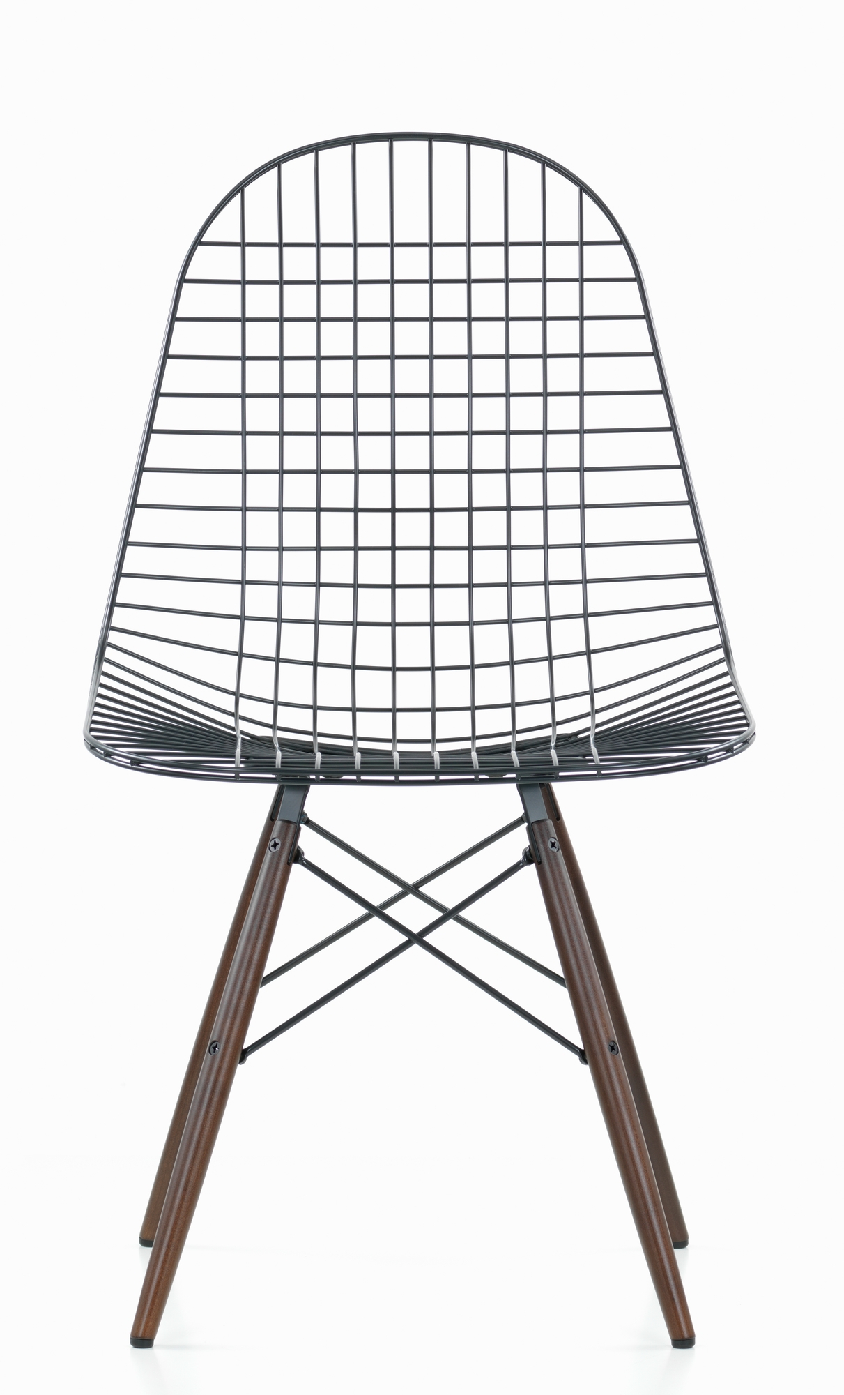 DKW Wire Chair Stuhl ungepolstert Vitra