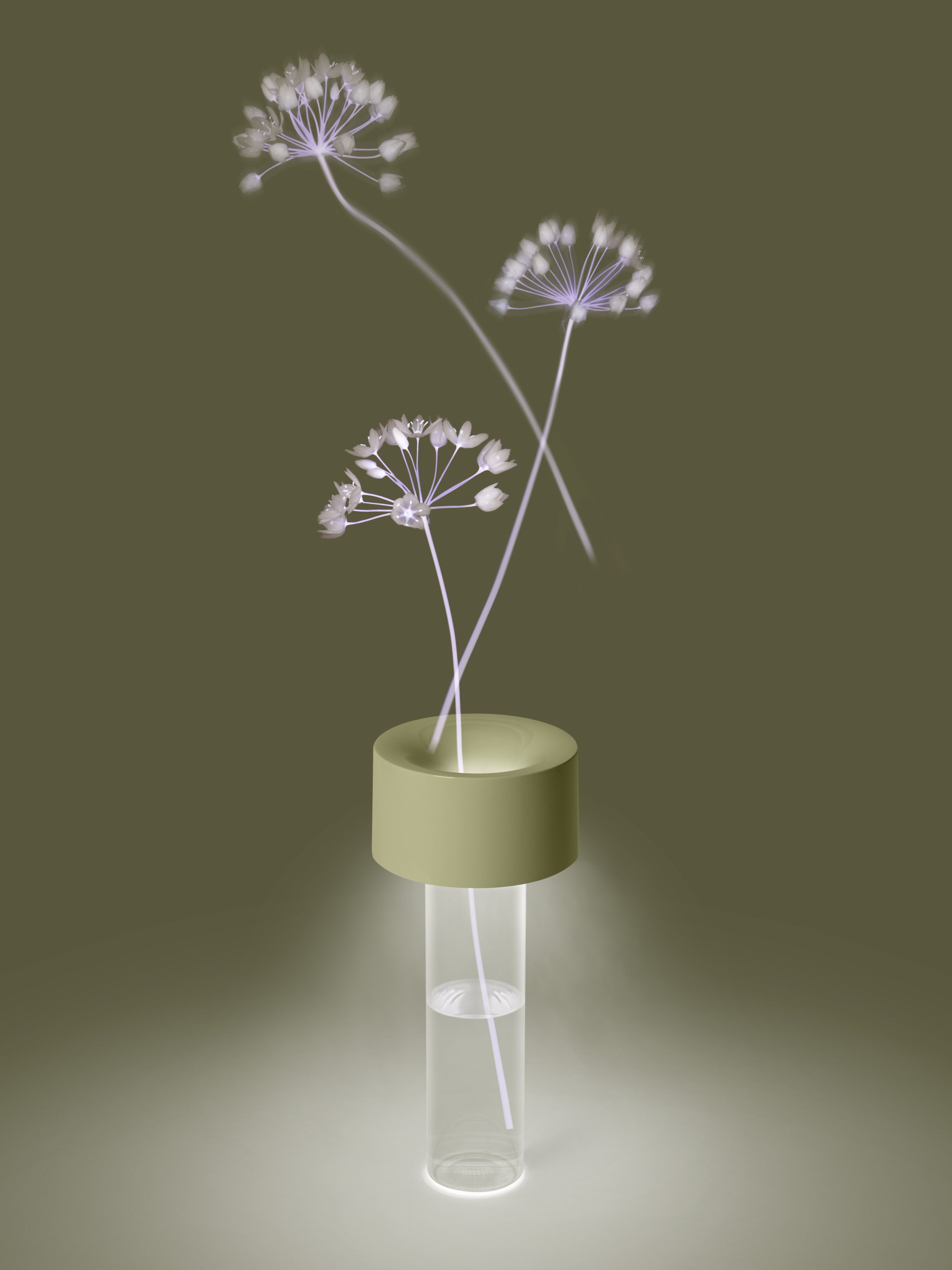 Fleur Tischleuchte weiß Foscarini