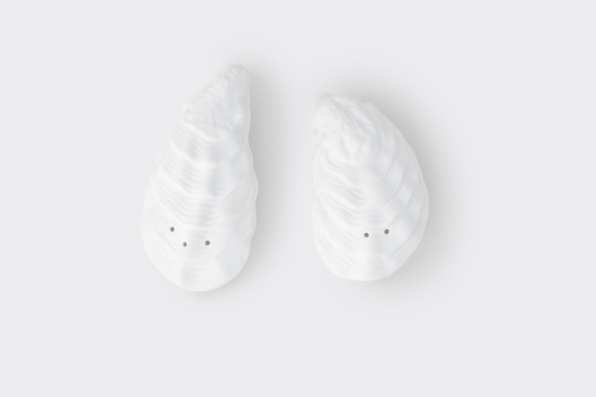 Salz- & Pfefferstreuer Austern Räder