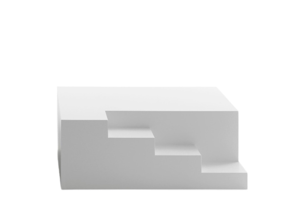 Mezzanino Beistelltisch 90x90cm Mogg