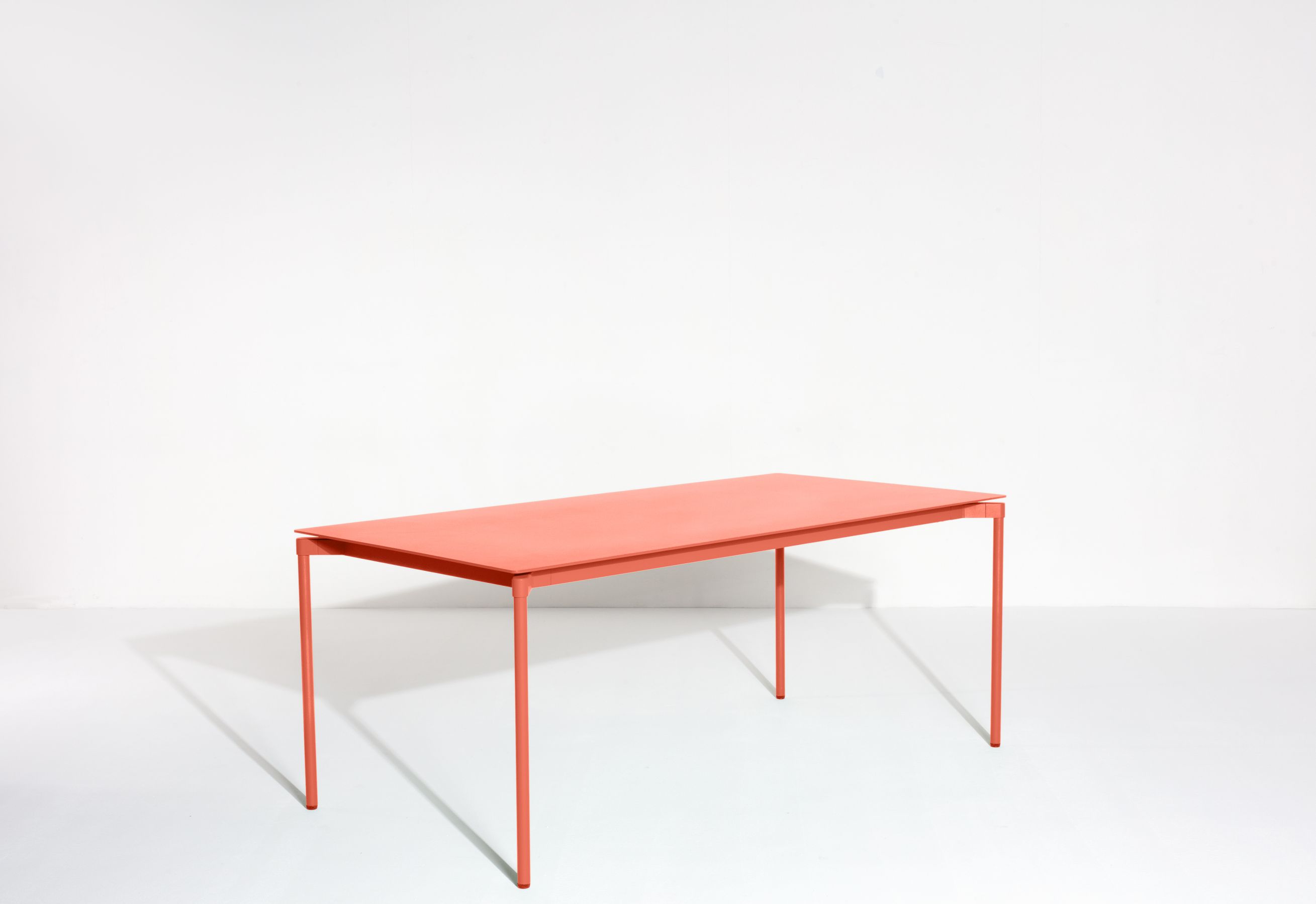Fromme Dining Table Rectangular Esstisch Rechteckig Petite Friture Coral Fromme Dining Table Rectangular Esstisch Rechteckig Petite Friture Coral