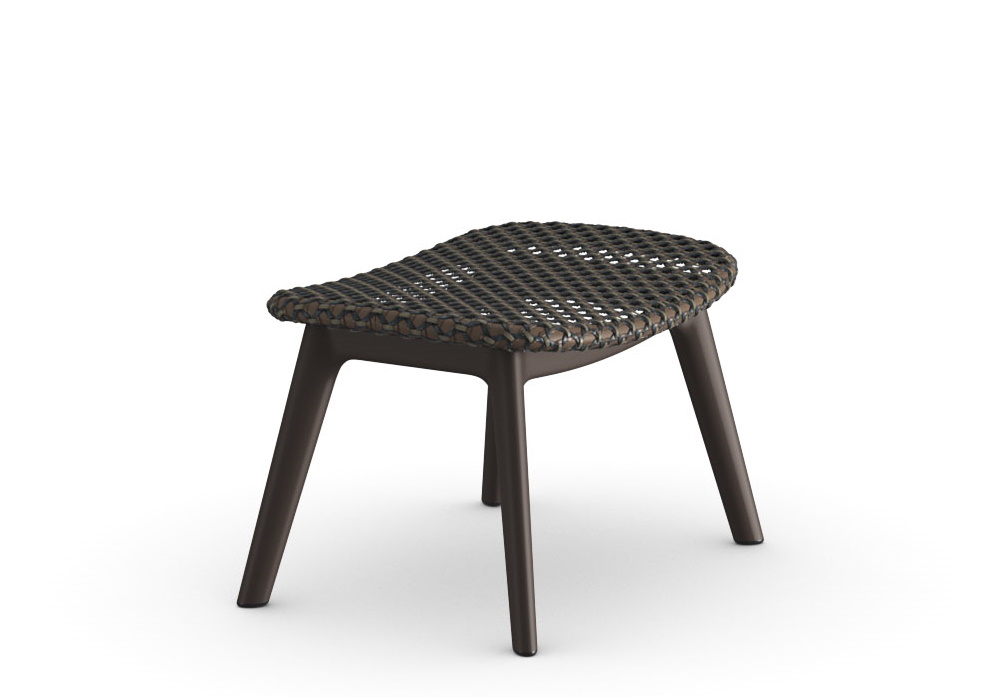 Mbrace Alu Hocker inkl. Sitzkissen Dedon