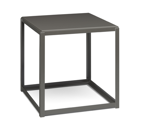 FK12 Fortyforty Beistelltisch Gestell tiefschwarz e15 