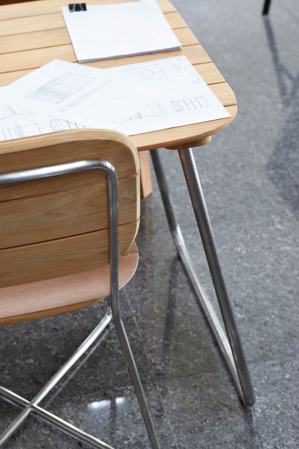 Lilium Table Esstisch Outdoor Skagerak by Fritz Hansen