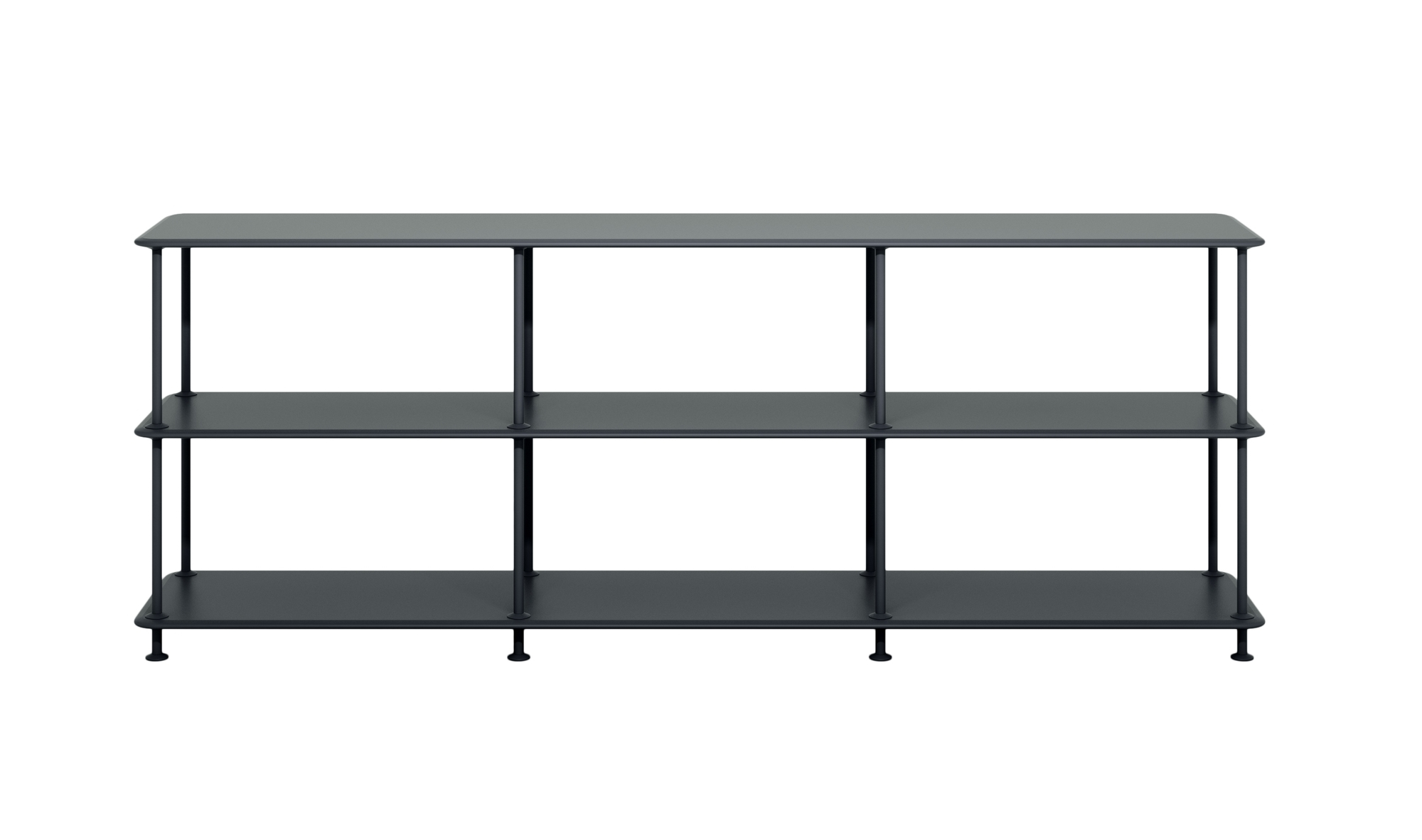 Montana Free Regal B 203,4 x H 75,8 cm Schwarz QUICK SHIP