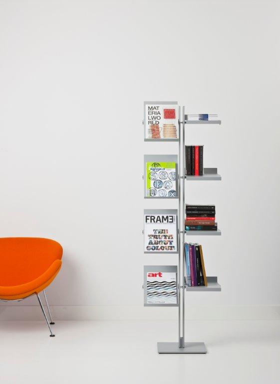Flexxible Prospektständer / Regal Cascando