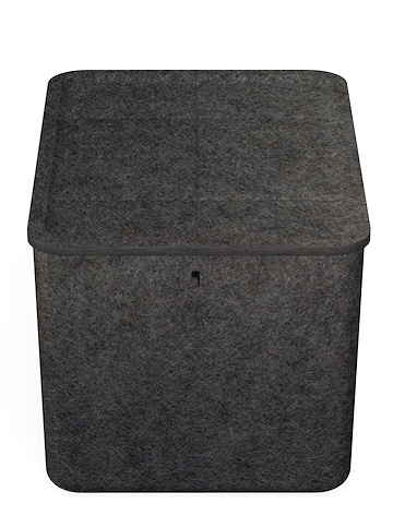 USM Haller Inos Box hoch mit Tablett