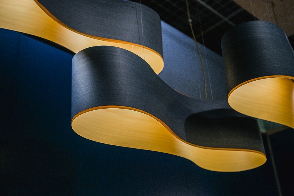 New Wave Suspension Pendelleuchte LZF Lamps