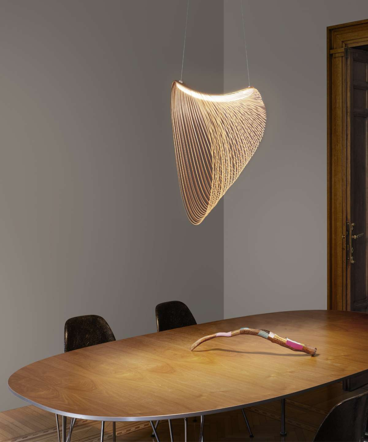 D82 Illan LED Pendelleuchte Ø 60 cm Luceplan EINZELSTÜCK