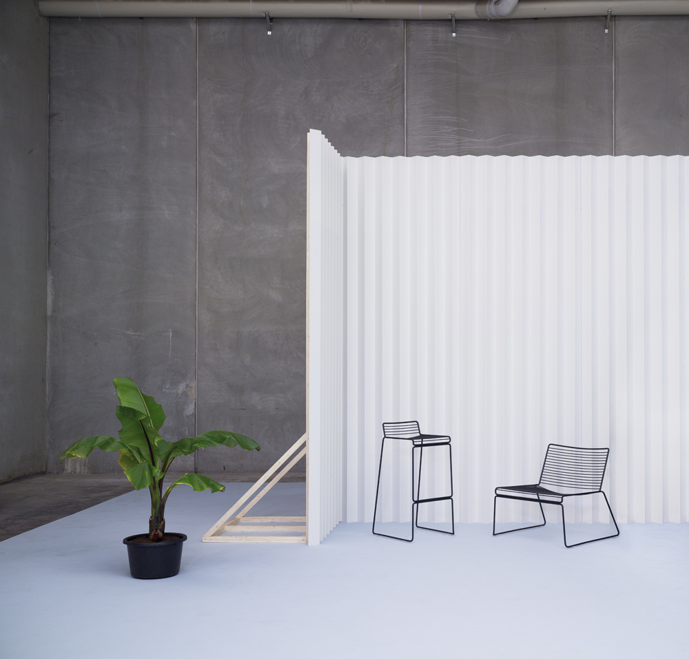Hee Dining Chair Stuhl SCHWARZ Hay EINZELSTÜCKE 