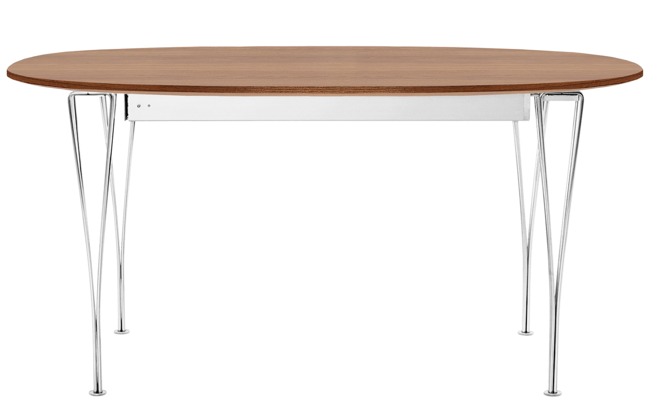 Tischserie Super Elliptisch Ausziehtisch Fritz Hansen