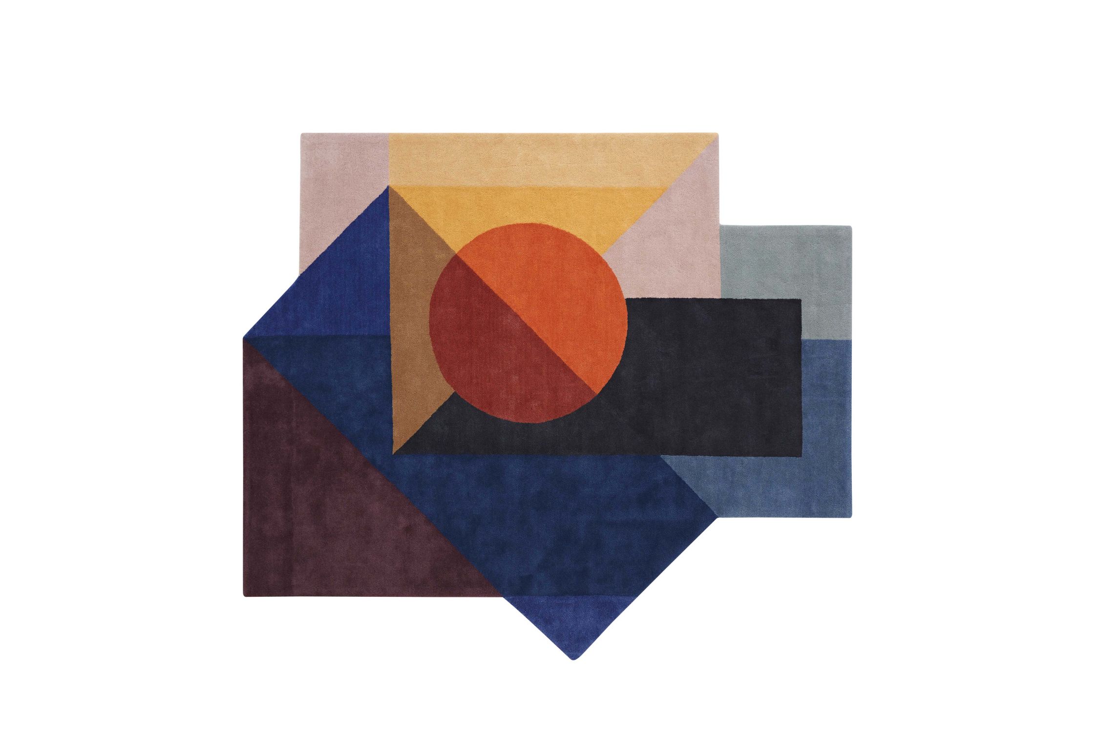 Zoe Kubb Teppich 208 x 240cm Gan