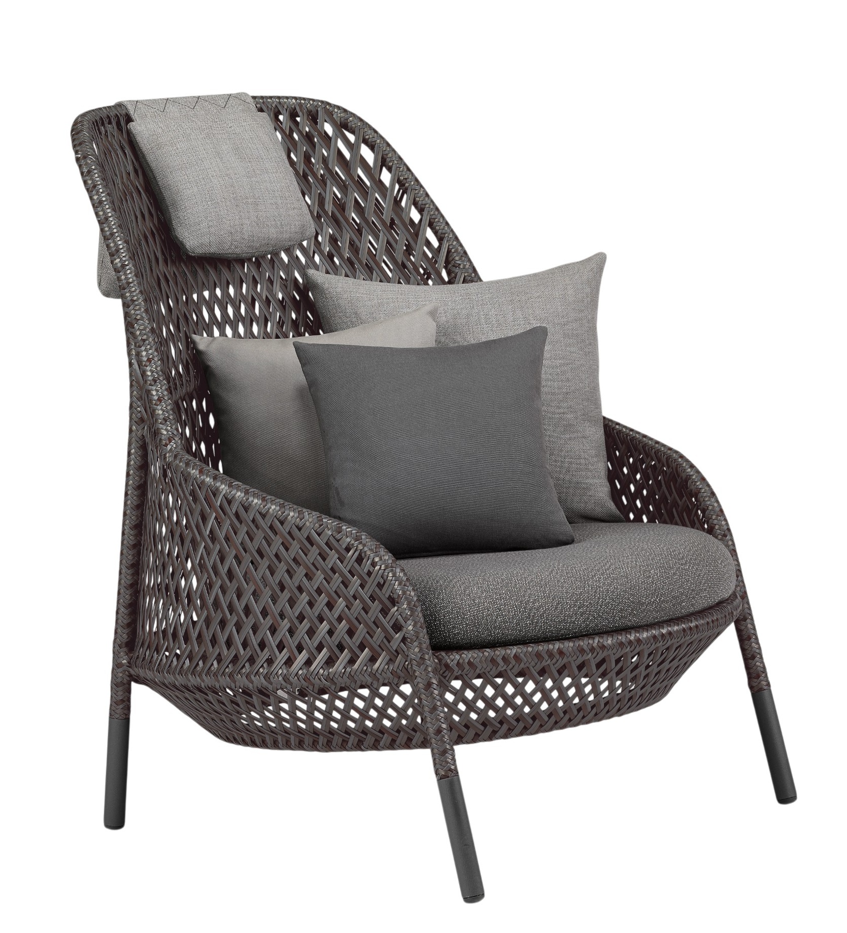 AHNDA Outdoor Wing Chair Sessel Hochlehner Dedon