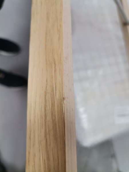 About a Stool AAS32 / AAS 32 Barhocker High SCHWARZ / EICHE GESEIFT Hay MÄNGELEXEMPLAR 
