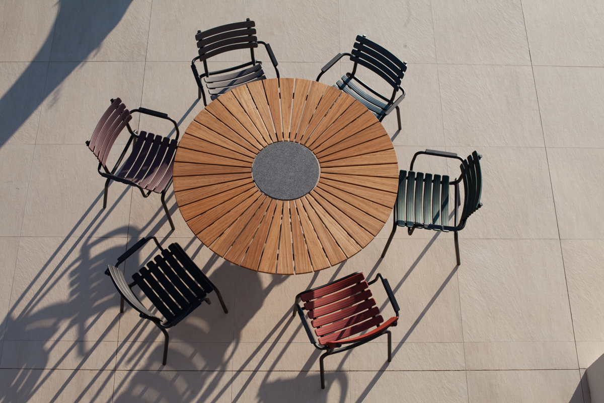 Circle Outdoor Tisch 150 cm Houe