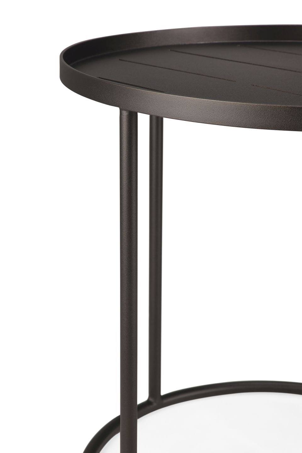 Outdoor Beistelltisch Aluminium Ethnicraft