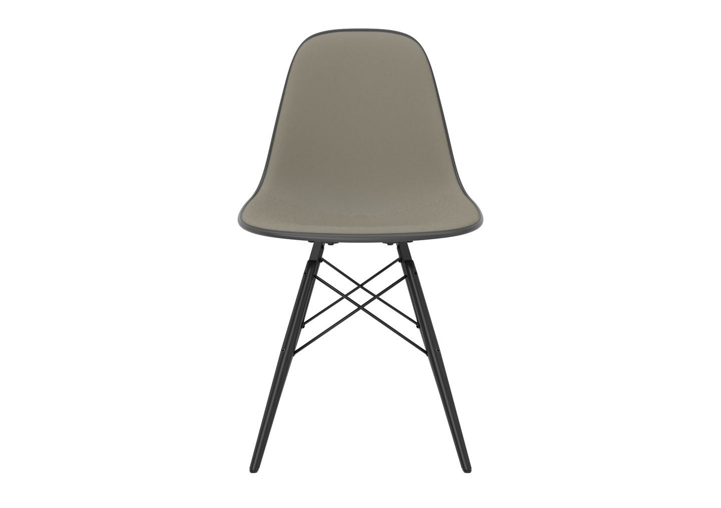 Eames Plastic Side Chair DSW Stuhl Vollpolster Vitra