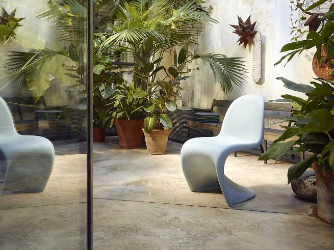 Panton Junior Stuhl Vitra - QUICK SHIP