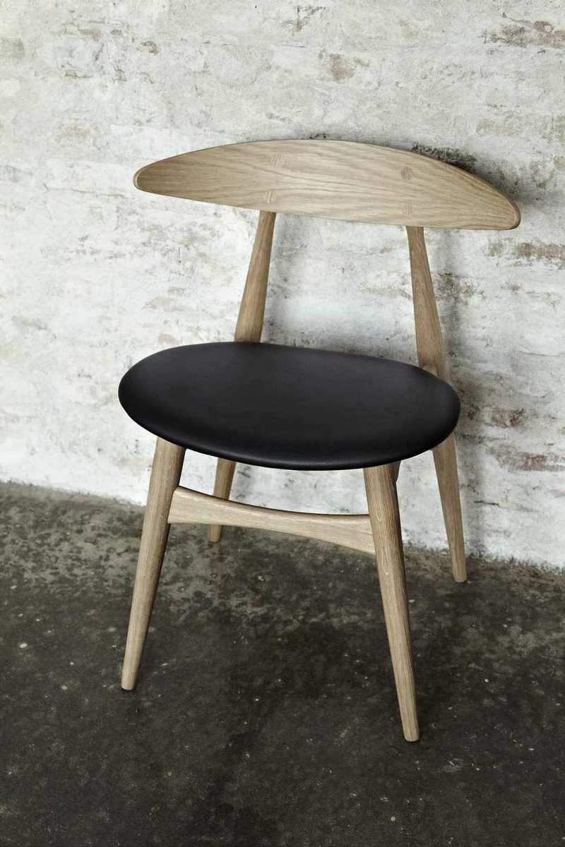 CH33P Stuhl gepolstert Carl Hansen & Søn