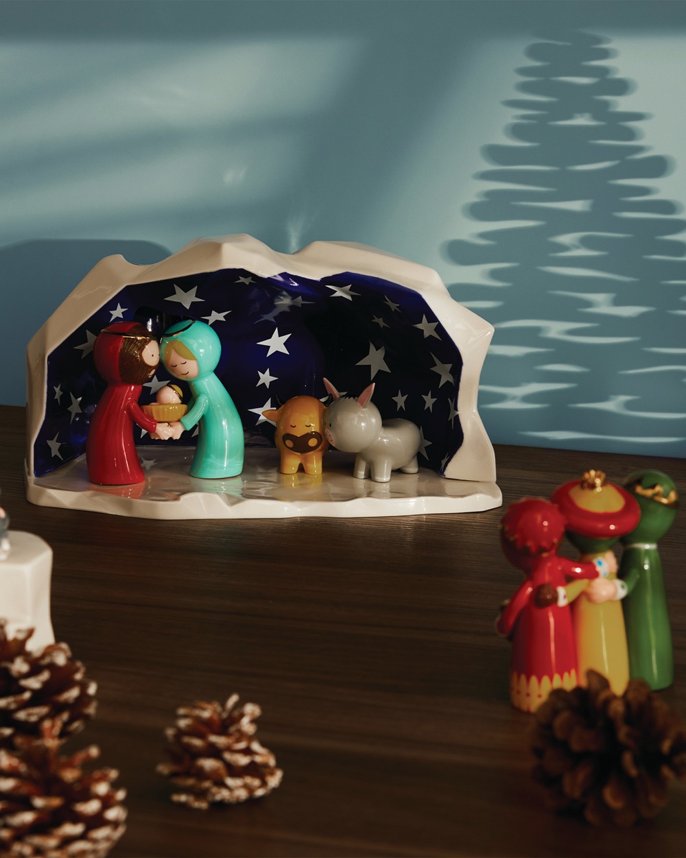 Happy Eternity Baby Weihnachtsfiguren ALESSI AGJ01S2 Alessi