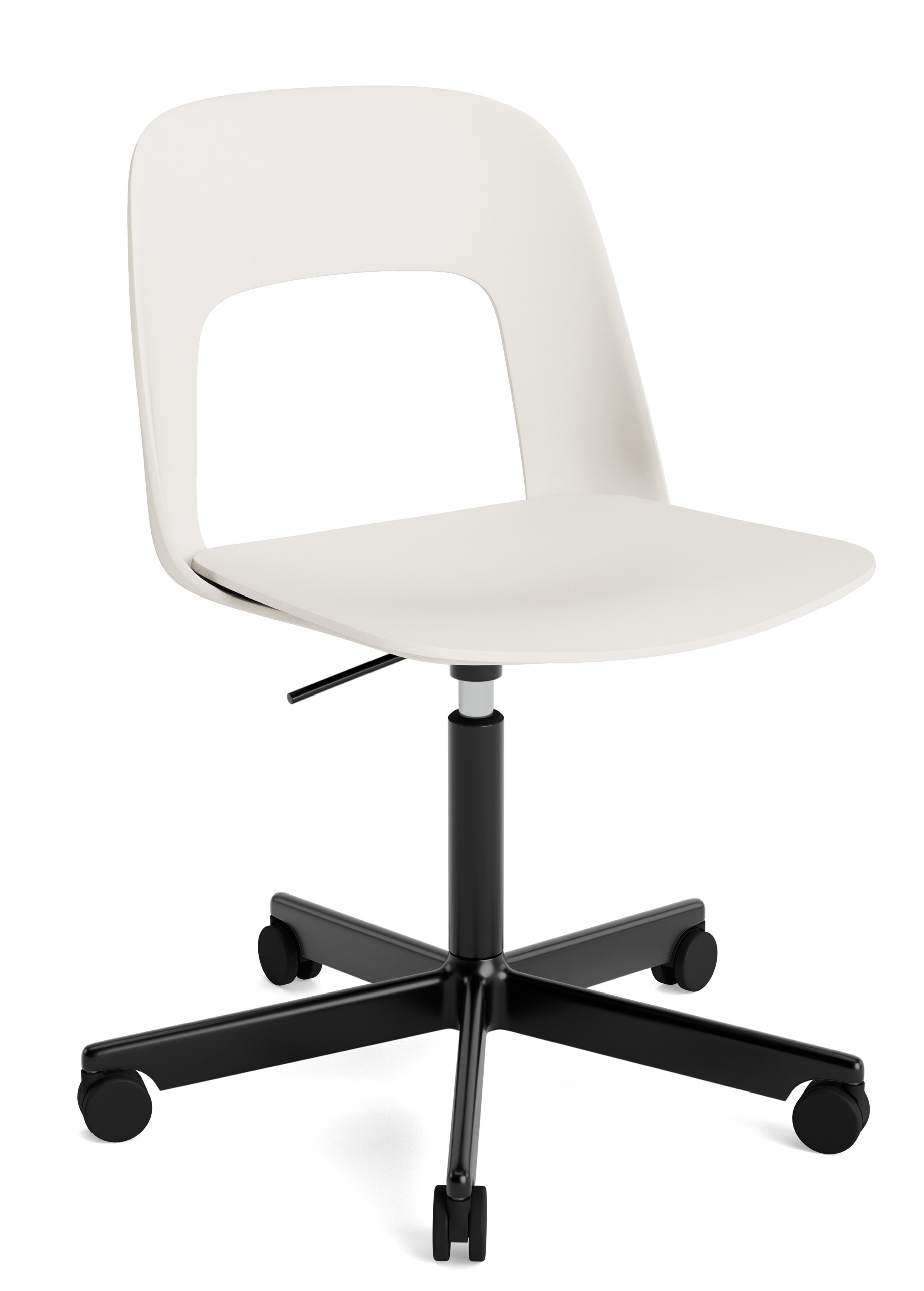 Layout Side Chair 141 5-Stern Drehfuß Stuhl Hay