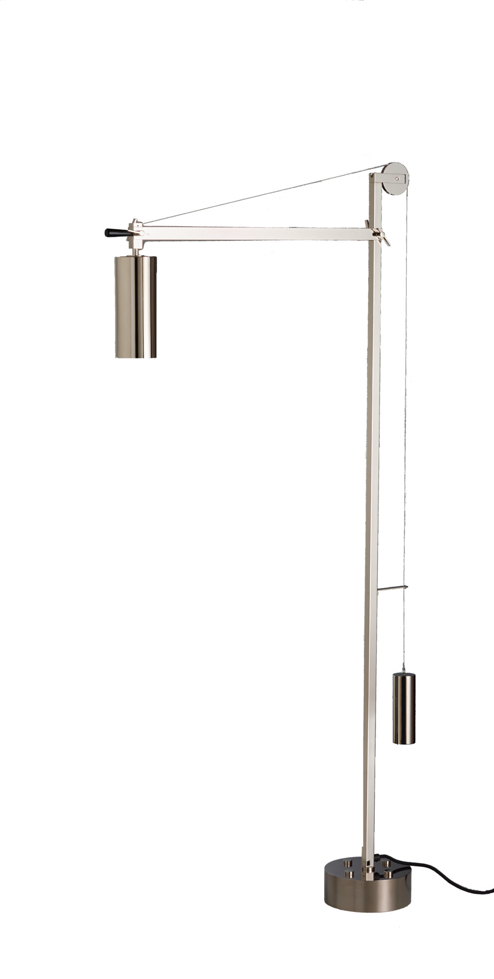 Bauhaus BH 23 Stehleuchte mit Gegengewicht Tecnolumen